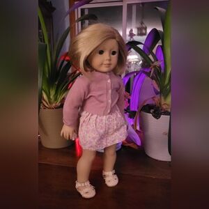 American Girl Kit Kittredge Doll, 2006 Edition, And Kit's Original Meet Outfit